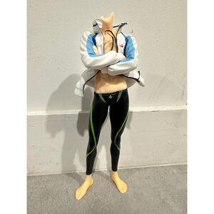 Free!‎ Iwatobi Swim Club Makoto Tachibana Headless Figure Anime Statue